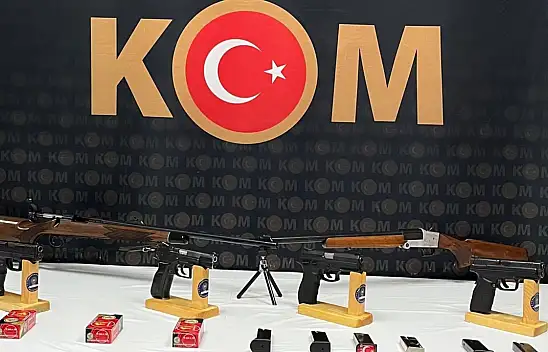 Kastamonu'da Silah Operasyonu: 4 Gözaltı