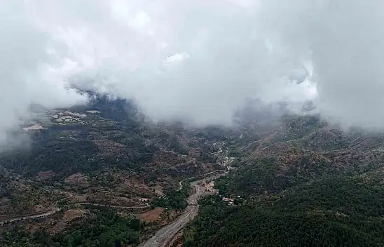 Kastamonu'da Sis ve Sonbahar Renkleri Mest Etti