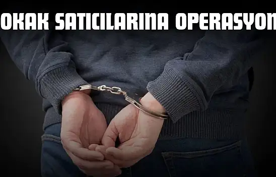 Kastamonu'da Sokak Satıcılarına Operasyon Düzenlendi!