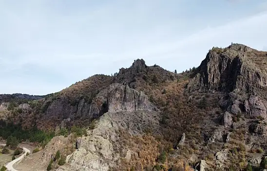 Kastamonu'da Sonbahar Renkleri Görsel Şölen Oluşturdu