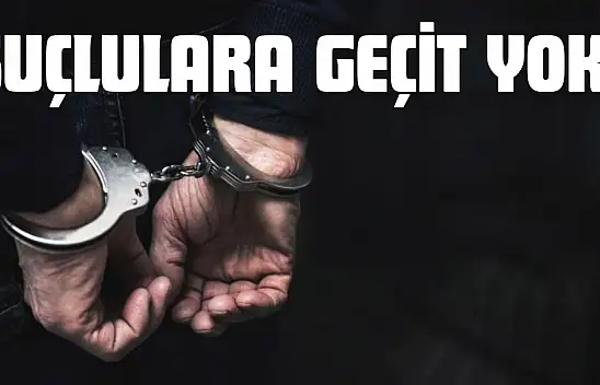Kastamonu'da Suçlulara Geçit Yok!