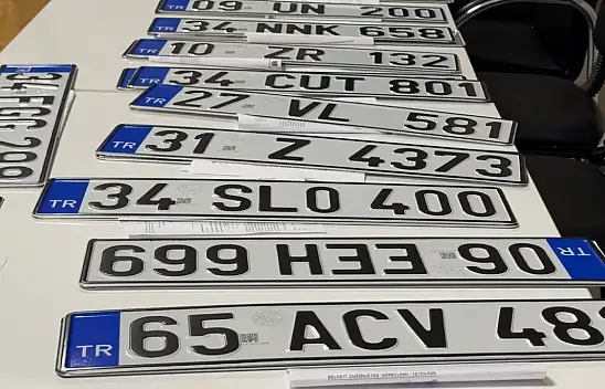 Kastamonu'da Sürücülere Ücretsiz Plaka Müjdesi
