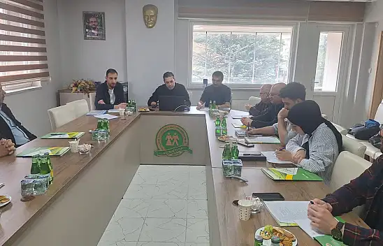 Kastamonu'da Tarımsal Örgütlere Yönelik Derecelendirme Toplantısı Yapıldı
