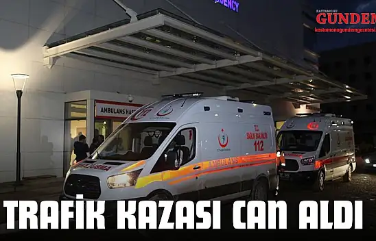 Kastamonu'da Trafik Kazası Can Aldı