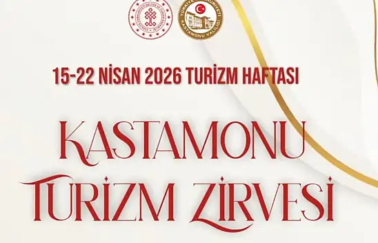 Kastamonu'da Turizm Haftası'na Özel Zirve Düzenleniyor