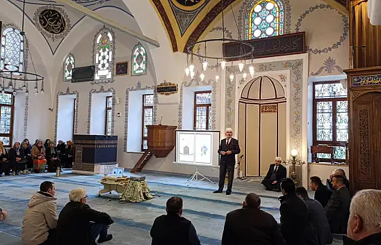 Kastamonu'da Umre Yolcularına Bilgilendirme Semineri Düzenlendi