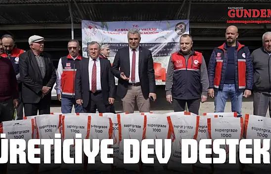 Kastamonu'da Üreticiye Dev Destek: 15 Ton Tohum Dağıtıldı!
