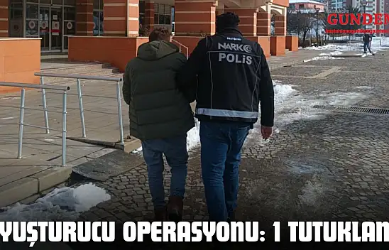Kastamonu'da Uyuşturucu Operasyonu: 1 Tutuklama