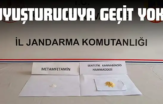 Kastamonu'da Uyuşturucuya Geçit Yok!