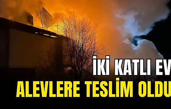 Kastamonu'da Yangın