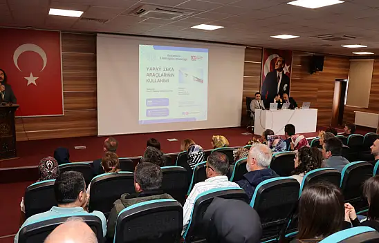 Kastamonu'da Yapay Zeka Semineri