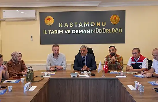 Kastamonu'da Yapay Zeka ve Tarım Eğitimi Başladı