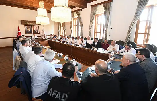Kastamonu'da Yoğun Gündem: Ziyaretler ve Toplantılar Peş Peşe Gerçekleşti