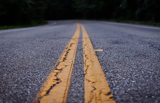 Kastamonu'da Yol Çizgi Yenileme Çalışmaları Başlıyor