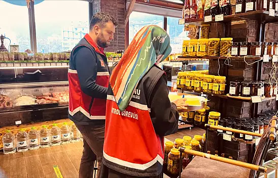 Kastamonu'da Yüksek Riskli Ürünlere Sıkı Kontrol