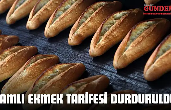 Kastamonu'da Zamlı Ekmek Tarifesi Durduruldu