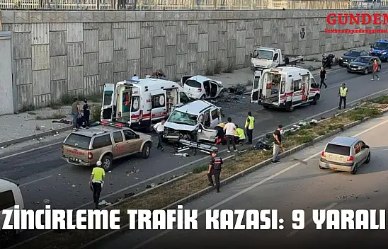 Kastamonu'da Zincirleme Trafik Kazası: 9 Yaralı
