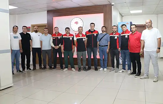 Kastamonu'dan Ağrı'ya Destek