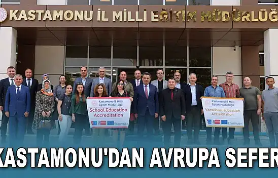 Kastamonu'dan Avrupa Seferi