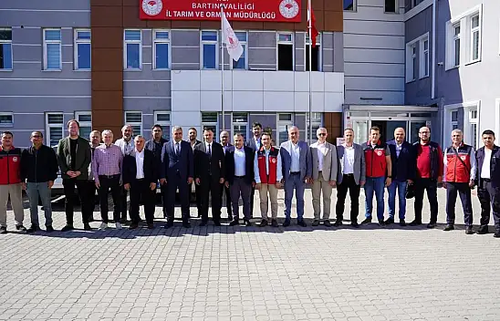 Kastamonu'dan Bartın'a Teknik Gezi