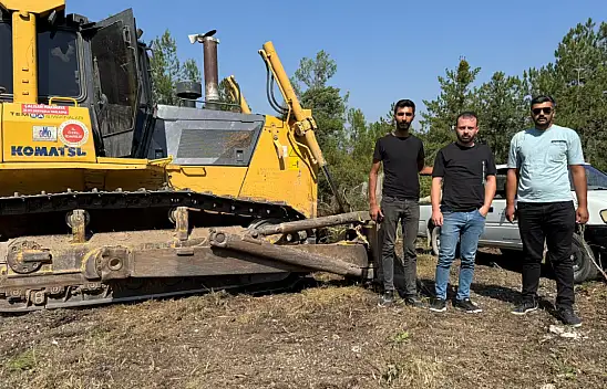 Kastamonu'dan Yangın Bölgesine Giden Ekipler Geri Döndü
