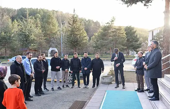 Kastamonu Dini İhtisas Merkezi'nde Berat Kandili Buluşması