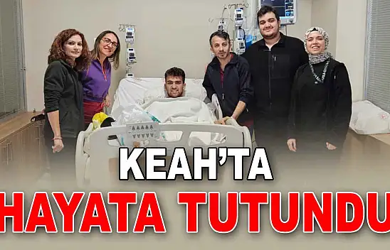 Kastamonu Eğitim ve Araştırma Hastanesi'nde Hayata Tutundu