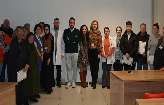 Kastamonu Eğitim ve Araştırma Hastanesi'nden Diyabet Eğitimi