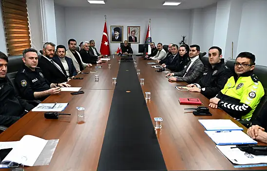 Kastamonu Emniyeti'nde 2026 Tedbirleri Masaya Yatırıldı