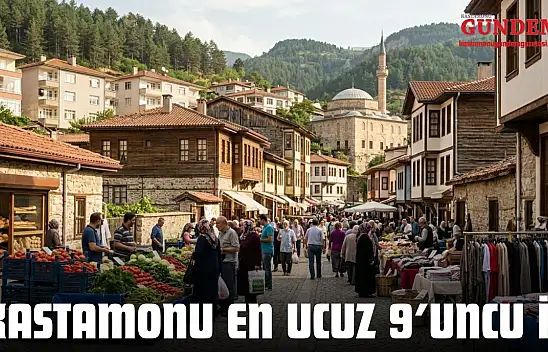 Kastamonu En Ucuz 9'uncu İl