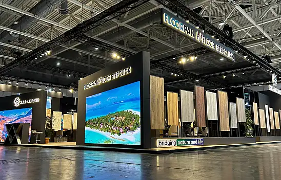 Kastamonu Entegre, Domotex Fuarı'nda Boy Gösterdi!