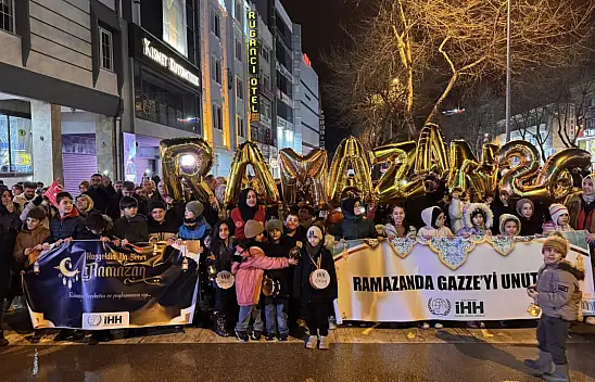 Kastamonu Fener Alayı Eşliğinde Ramazanı Karşıladı