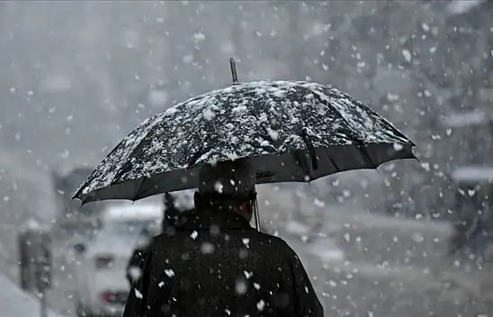 Kastamonu İçin Kuvvetli Kar Uyarısı