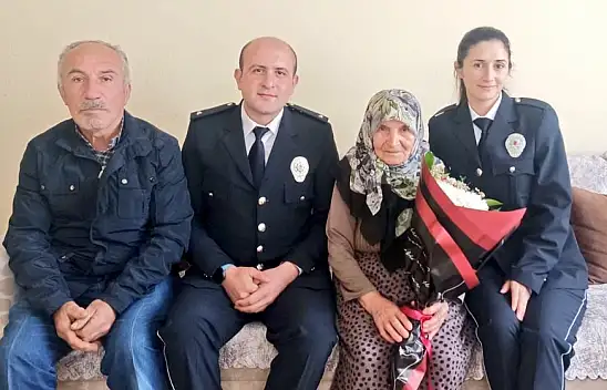 Kastamonu İl Emniyet Müdürlüğü, Şehit Ailelerini Ziyaret Etti