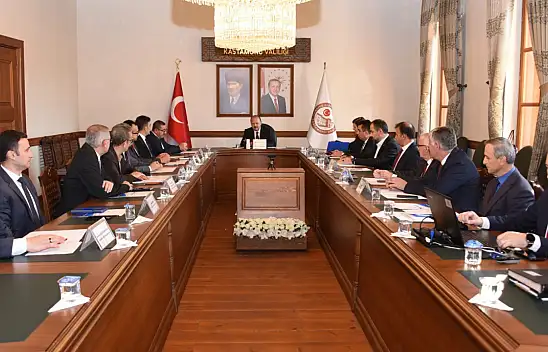 Kastamonu İl İstihdam Kurulu toplandı