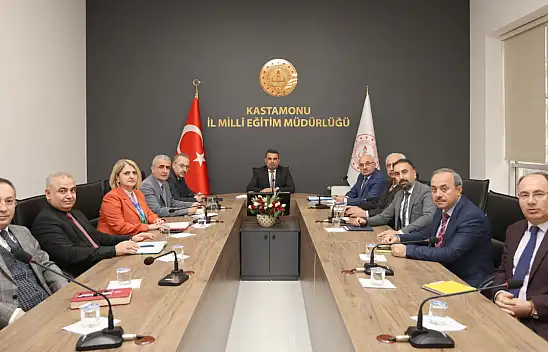 Kastamonu İl Milli Eğitim Müdürlüğü, Haftalık Planlamasını Yaptı