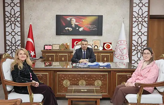 Kastamonu İl Milli Eğitim Müdürü Gümüş'e Ziyaret