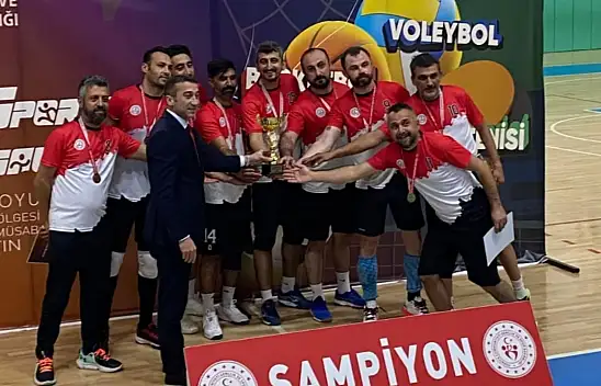 Kastamonu İl Milli Eğitim Takımı Bölge Şampiyonu Oldu
