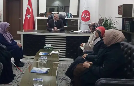 Kastamonu İl Müftüsü Bekir Derin'e Anlamlı Ziyaret
