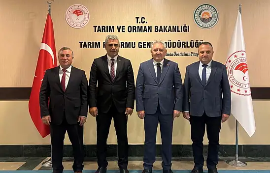 Kastamonu İl Tarım Müdürü Kılıç'tan Bakanlık Ziyaretleri