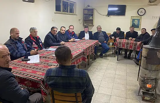 Kastamonu İl Tarım ve Orman Müdürlüğü Çiftçilerle Buluştu