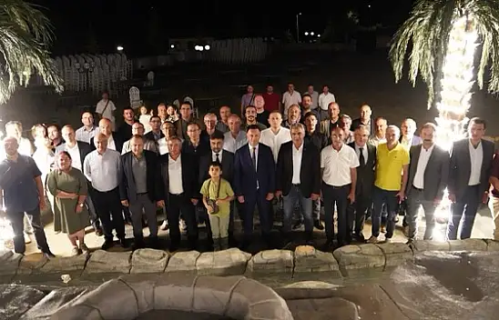 Kastamonu İl Tarım ve Orman Müdürlüğü'nde Veda Yemeği