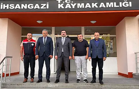 Kastamonu İl Tarım ve Orman Müdürlüğünden İhsangazi Ziyareti