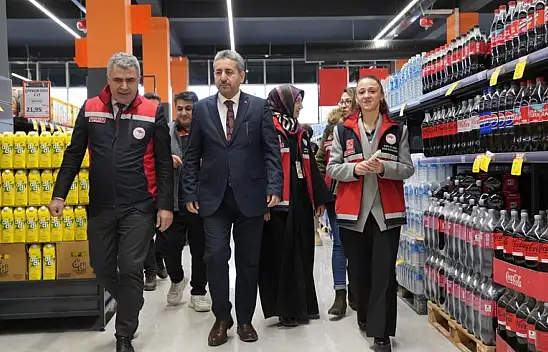 Kastamonu İl Tarım ve Orman Müdürlüğü'nden Ramazan Öncesi Gıda Denetimi