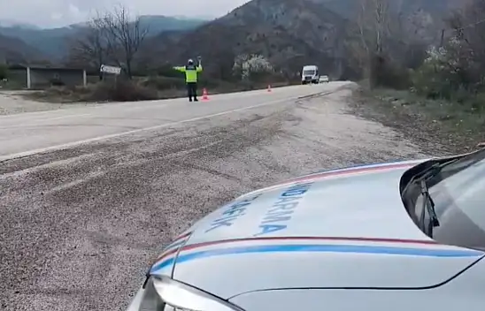 Kastamonu Jandarma Komutanlığından Sivil Trafik Denetimi