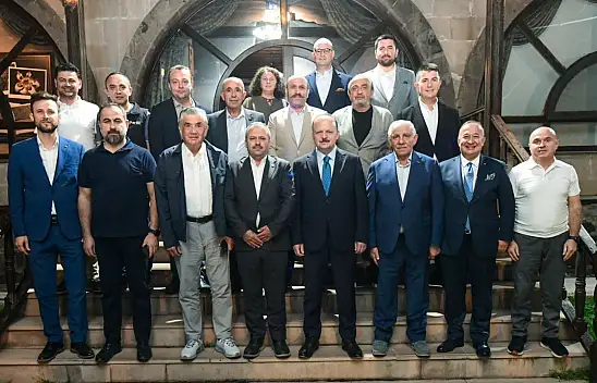 Kastamonu Kalkınma Vakfı Yönetim Kurulu Toplantısı Yapıldı