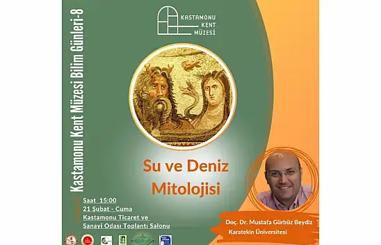 Kastamonu Kent Müzesi'nden 'Su ve Deniz Mitolojisi' Etkinliği