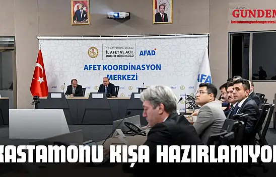 Kastamonu Kışa Hazırlanıyor