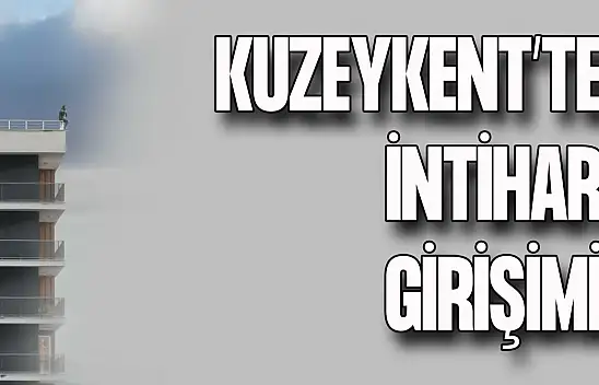 Kastamonu Kuzeykent'te İntihar Girişimi