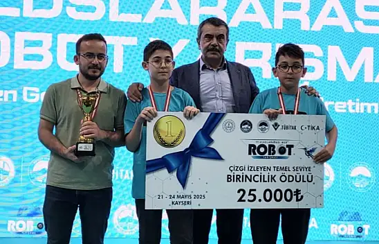 Kastamonu MEB Robot Yarışmasında Zirvede